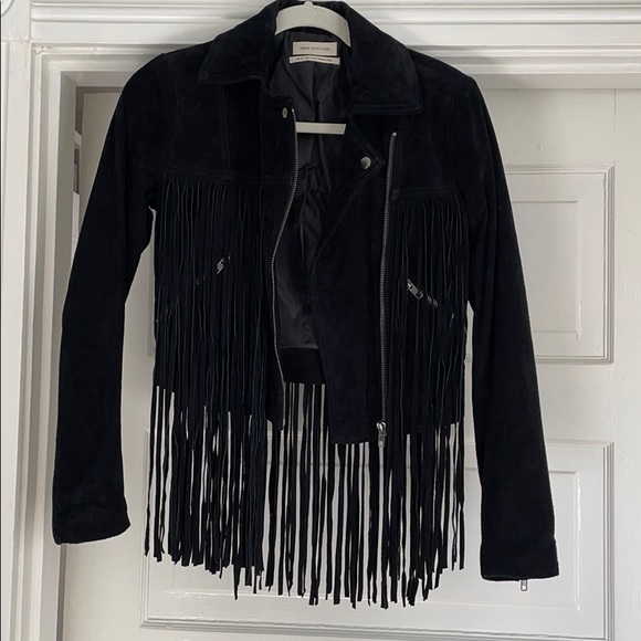 Urban Outfitters Jackets & Blazers - UO suede fringe jacket
